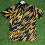 25-26 Roma Yellow Black Training shirts