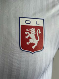 24-25 Lyon 70th Anniversary White Player Version Training shirts