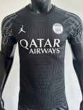 24-25 PSG Black Player Version Training shirts