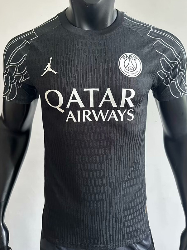 24-25 PSG Black Player Version Training shirts
