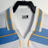 1999-2000 Lazio Centenary White Long Sleeve Retro Soccer Jersey (长袖)