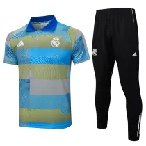 25-26 RMA Blue Polo Tracksuit #C2513