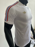 24-25 Lyon 70th Anniversary White Player Version Training shirts