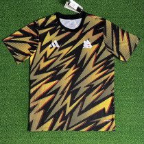 25-26 Roma Yellow Black Training shirts