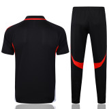 25-26 Bayern Black Short shirts and Long trousers Suit #C2515