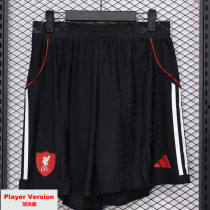 25-26 LIV Black Player Version Shorts Pants (球员短裤)