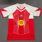 25-26 BAR Red Special Edition Fans Training Shirts