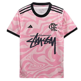 2023 Flamengo Pink Training shirts