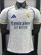 25-26 RMA White Special Edition Player Version Training Shirts (蓝标)