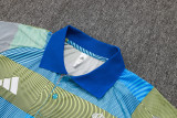25-26 RMA Blue Short shirts and Long trousers Suit #C2513