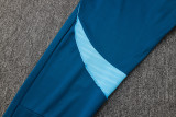 25-26 JUV Royal blue Half Pull Tracksuit #B2532(半拉链)