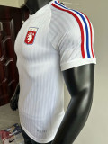 24-25 Lyon 70th Anniversary White Player Version Training shirts