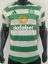 25-26 Celtic Home Player Version Soccer Jersey