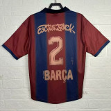 25-26 BAR Joint Edition Cactus Jack #2 BARCA Fans Soccer Jersey