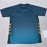 25-26 Werder Bremen Army Green Fans Soccer Jersey