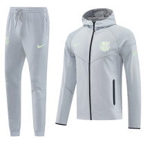 25-26 BAR Grey Hoodie Jacket Tracksuit #01