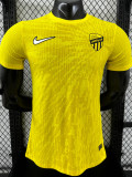 25-26 Ittihad Home Player Version Soccer Jersey