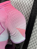 25-26 BAR Pink Special Edition Player Version Training Shirts (有领)