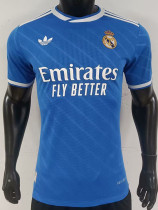 25-26 RMA Blue Player Version Soccer Jersey