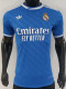 25-26 RMA Blue Player Version Soccer Jersey