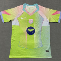 25-26 BAR Fluorescent Green Special Edition Fans Training Shirts