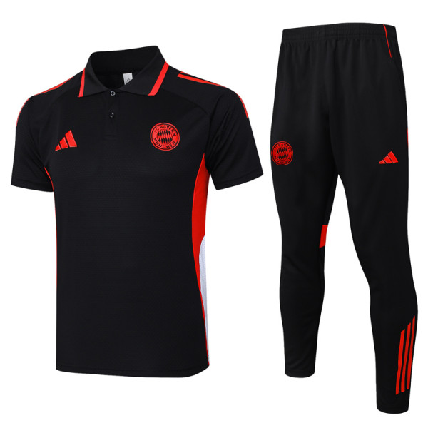 25-26 Bayern Black Short shirts and Long trousers Suit #C2515