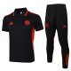 25-26 Bayern Black Short shirts and Long trousers Suit #C2515
