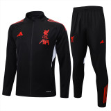 25-26 LIV Black Jacket Tracksuit #A2523