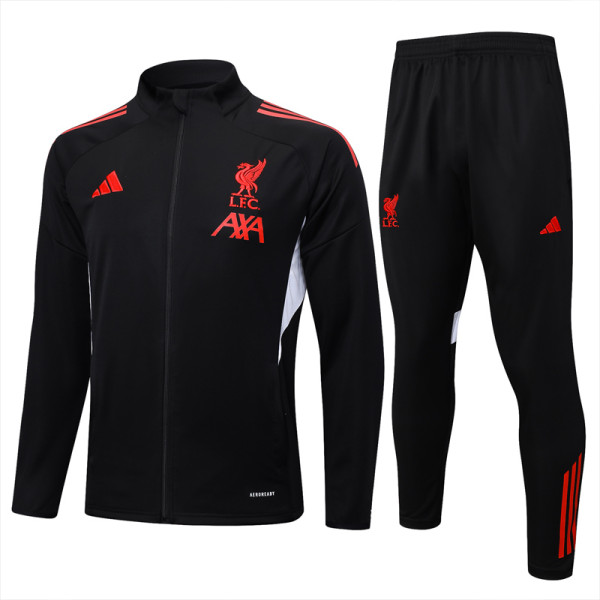 25-26 LIV Black Jacket Tracksuit #A2523