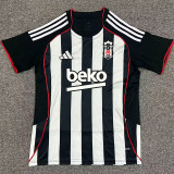 25-26 Besiktas Away Fans Soccer Jersey