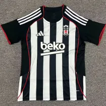 25-26 Besiktas Away Fans Soccer Jersey