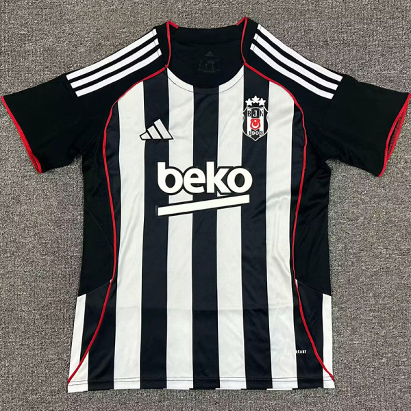 25-26 Besiktas Away Fans Soccer Jersey