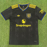 25-26 Man Utd Third Fans Soccer Jersey