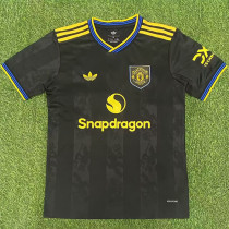 25-26 Man Utd Third Fans Soccer Jersey