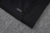 25-26 Man Utd Black Jacket Tracksuit # A2526(绿标)