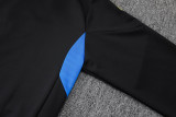 25-26 Man Utd Black Jacket Tracksuit # A2526(绿标)