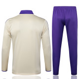 25-26 RMA Khaki Half Pull Tracksuit #B2536(半拉链)