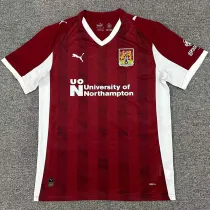 25-26 Northampton Home Fans Soccer Jersey