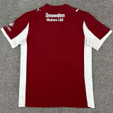 25-26 Northampton Home Fans Soccer Jersey