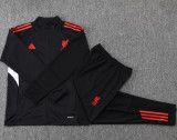 25-26 LIV Black Jacket Tracksuit #A2523
