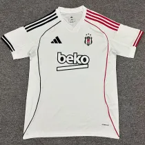 25-26 Besiktas Home Fans Soccer Jersey