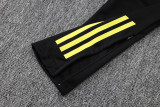 25-26 Man Utd Black Jacket Tracksuit # A2526(绿标)