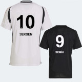 25-26 Besiktas Away Fans Soccer Jersey