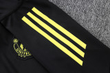 25-26 Man Utd Black Jacket Tracksuit # A2526(绿标)