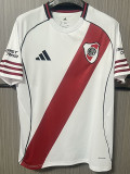 25-26 River Plate Home Fans Soccer Jersey