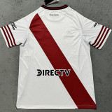 25-26 River Plate Home Fans Soccer Jersey