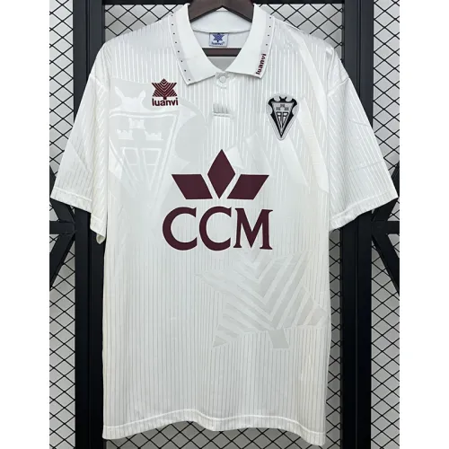 1995-1996 Albacete Home Retro Soccer Jersey