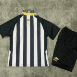 25-26 Santos FC Away Kids Soccer Jersey