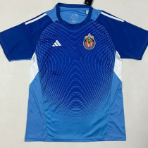 25-26 Chivas Blue GoalKeeper Soccer Jersey