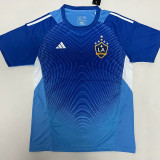 25-26 LA Galaxy Blue Goalkeeper Soccer Jersey
